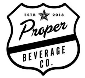 ESTB 2018 PROPER BEVERAGE CO. trademark