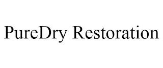 PUREDRY RESTORATION trademark