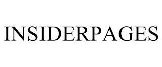 INSIDERPAGES trademark