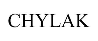 CHYLAK trademark