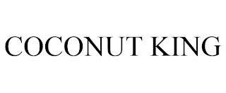 COCONUT KING trademark