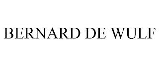 BERNARD DE WULF trademark