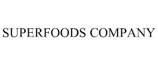 SUPERFOODS COMPANY trademark