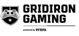 GRIDIRON GAMING POWERED BY PFRPA trademark