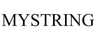 MYSTRING trademark