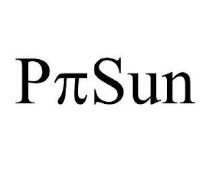 P SUN trademark