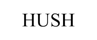 HUSH trademark