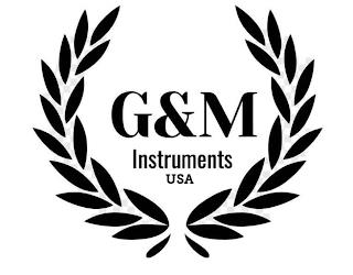 G&M INSTRUMENTS USA trademark