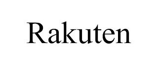 RAKUTEN trademark