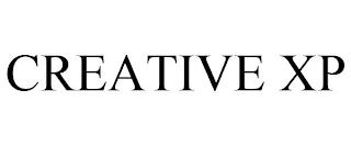 CREATIVE XP trademark