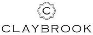 C CLAYBROOK trademark