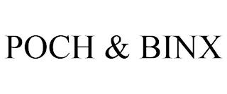 POCH & BINX trademark