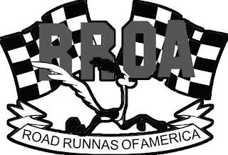 RROA ROAD RUNNAS OF AMERICA trademark