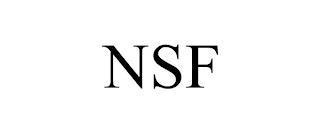 NSF trademark