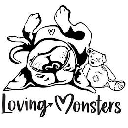 LOVING MONSTERS trademark