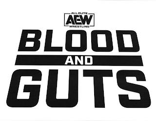 ALL ELITE WRESTLING AEW BLOODS AND GUTS trademark