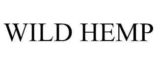 WILD HEMP trademark