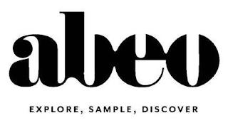 ABEO EXPLORE, SAMPLE, DISCOVER trademark