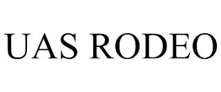 UAS RODEO trademark