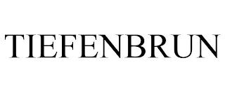 TIEFENBRUN trademark