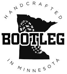 BOOTLEG HANDCRAFTED IN MINNESOTA trademark