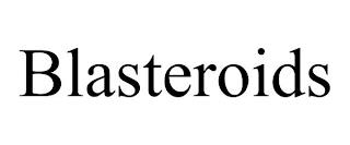 BLASTEROIDS trademark