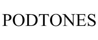 PODTONES trademark