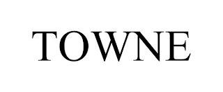 TOWNE trademark