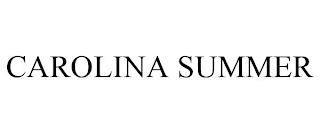 CAROLINA SUMMER trademark