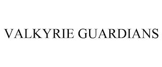 VALKYRIE GUARDIANS trademark