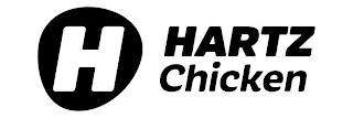 H HARTZ CHICKEN trademark