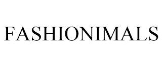 FASHIONIMALS trademark