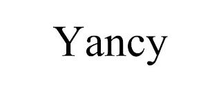 YANCY trademark