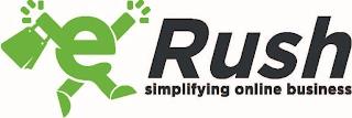 E RUSH SIMPLIFYING ONLINE BUSINESS trademark