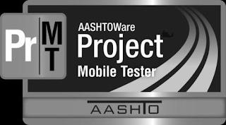 PR MT AASHTOWARE PROJECT MOBILE TESTER AASHTO trademark