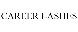 CAREER LASHES trademark