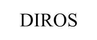 DIROS trademark