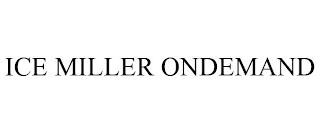 ICE MILLER ONDEMAND trademark