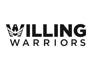 WILLING WARRIORS trademark