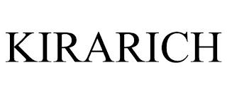 KIRARICH trademark