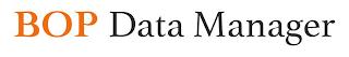 BOP DATA MANAGER trademark