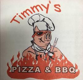 TIMMY'S PIZZA & BBQ trademark