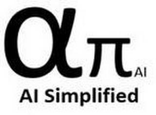 AI AI SIMPLIFIED trademark