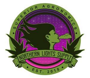 NORTHERN LIGHTS SUPPLY SUPERIOR AGRONOMICS EST. 2018 trademark