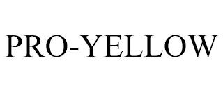 PRO-YELLOW trademark