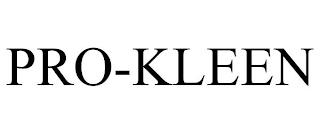 PRO-KLEEN trademark