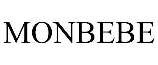 MONBEBE trademark