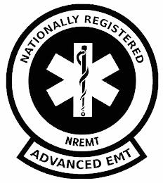 NATIONALLY REGISTERED ADVANCED EMT NREMT trademark