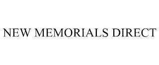 NEW MEMORIALS DIRECT trademark