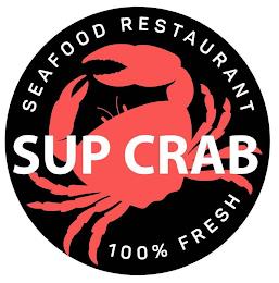 SUP CRAB 100 % FRESH trademark